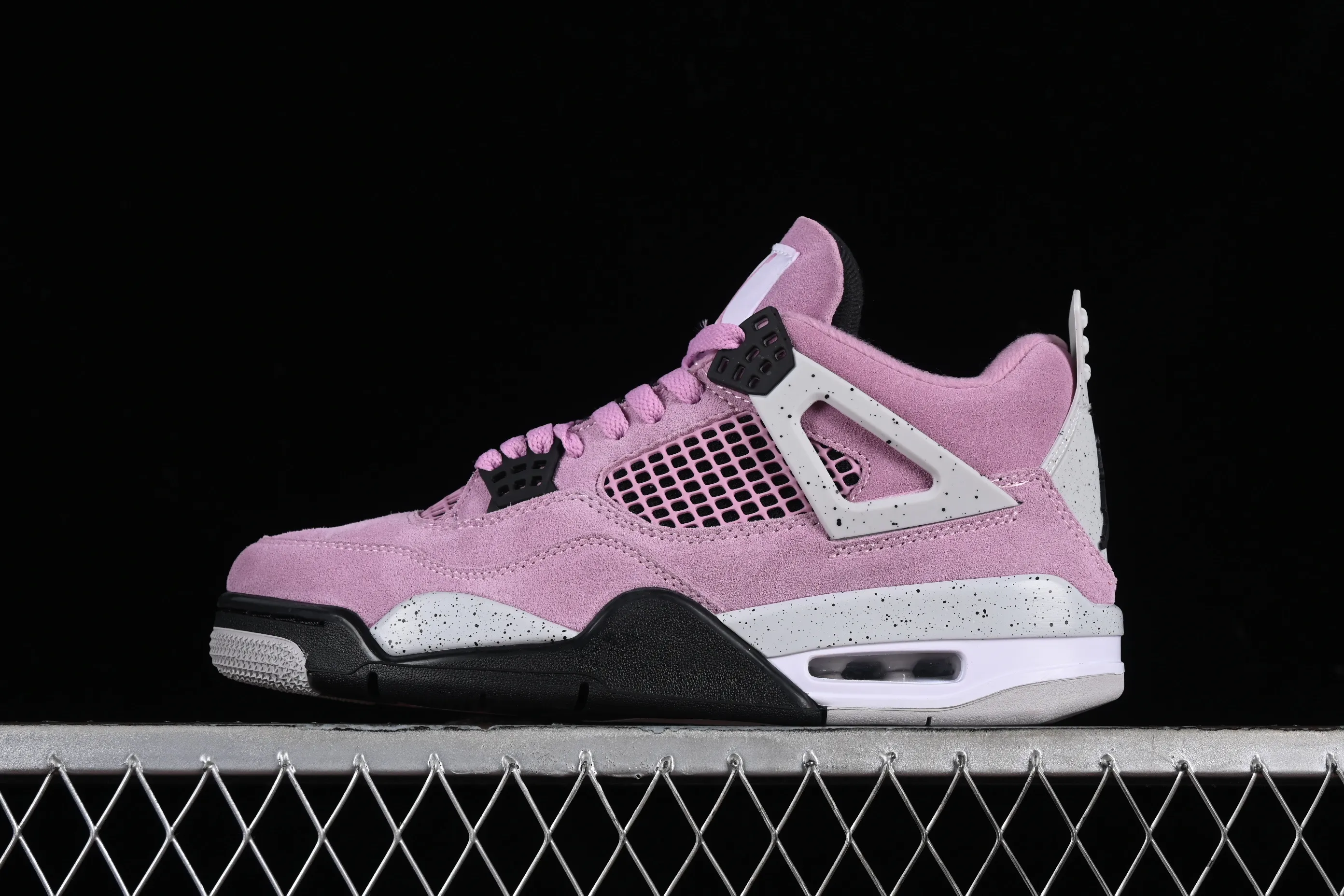 All categories Air Jordan Jordan series basketball shoes Air Jordan 4 P version Air Jordan 4 "Orchid" AJ4 Joe 4 macho pink AQ9129-501